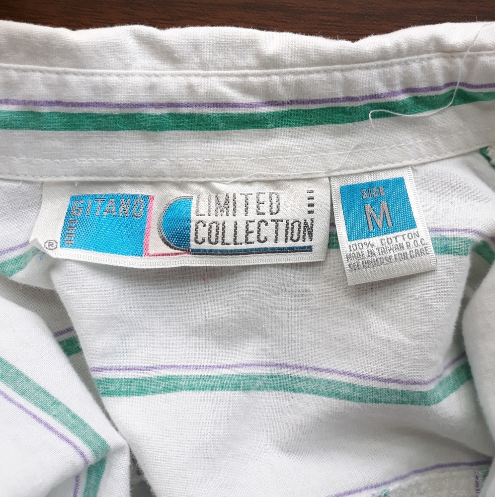 80s Gitano Button-Up - image 4